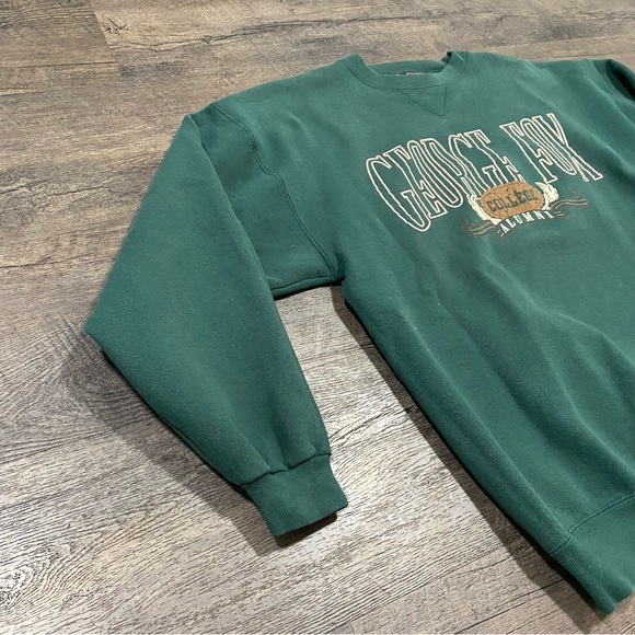 Vintage Collegiate George Fox Alumni Crewneck Sweatshirt Graphic Sz XL - Picture 3 of 11